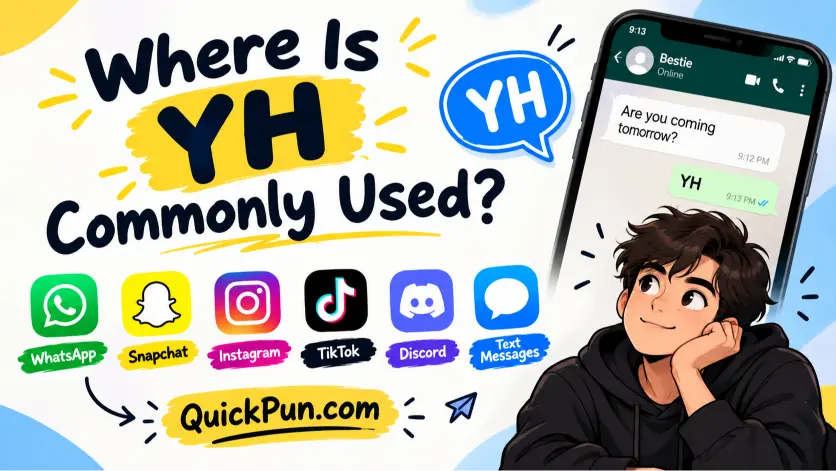 Where Is YH Commonly Used