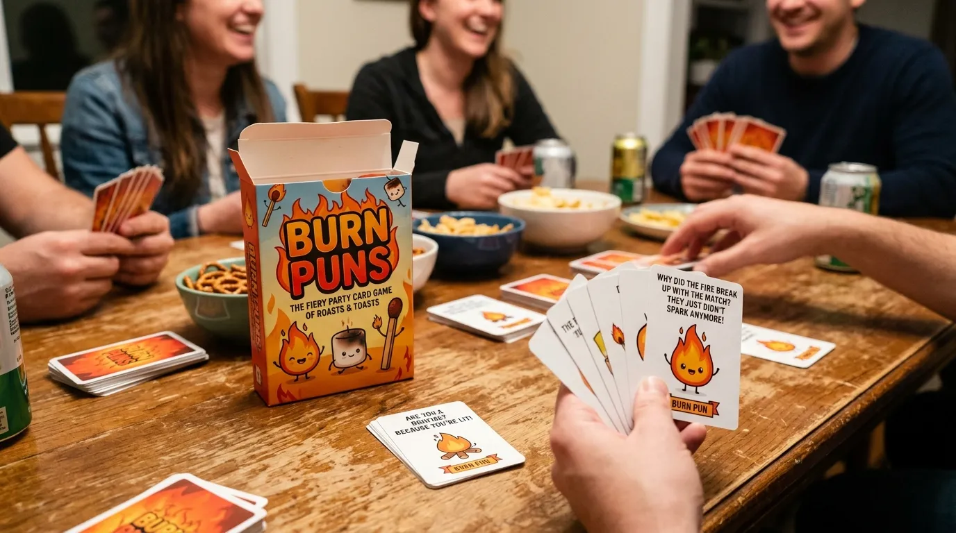 Funny Fire Puns 🔥