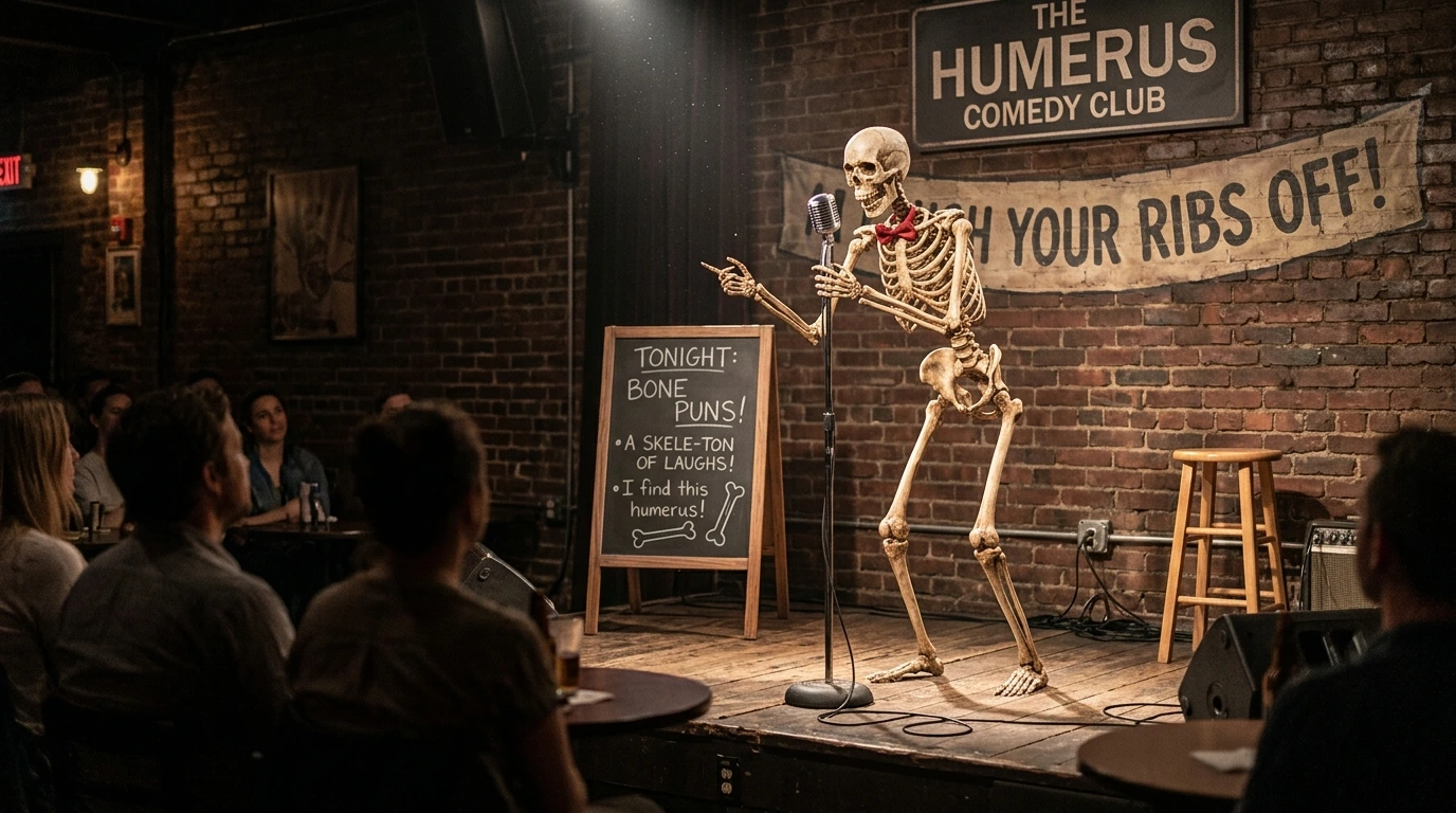 Humerus Hits to Start the Laughs 😆