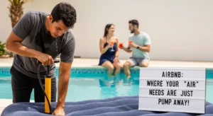 airbnb puns