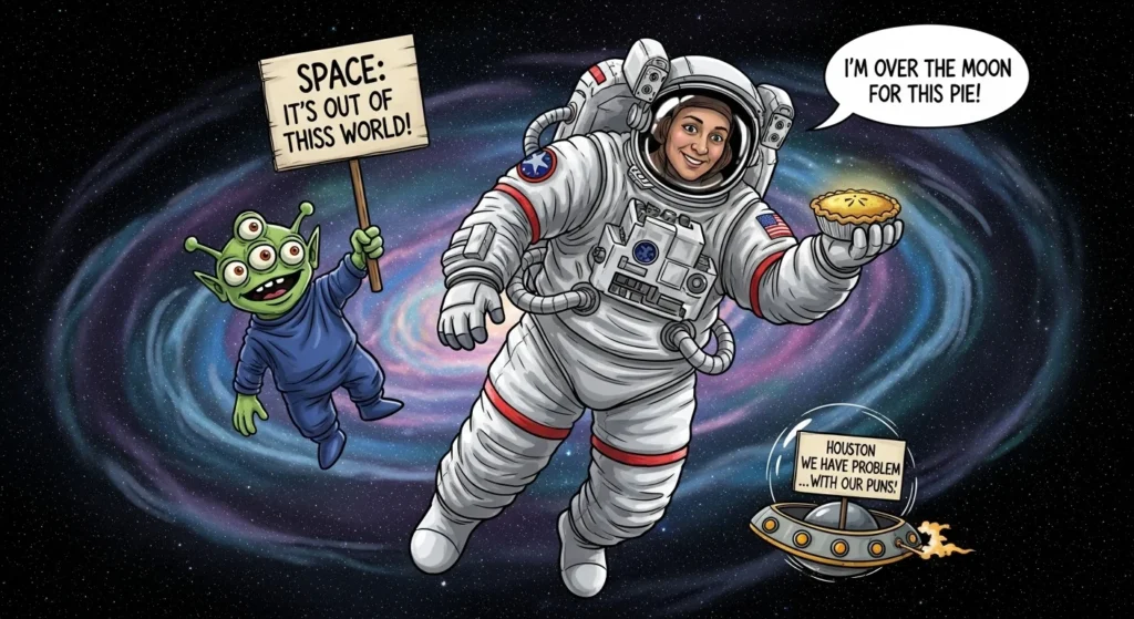 astronaut puns