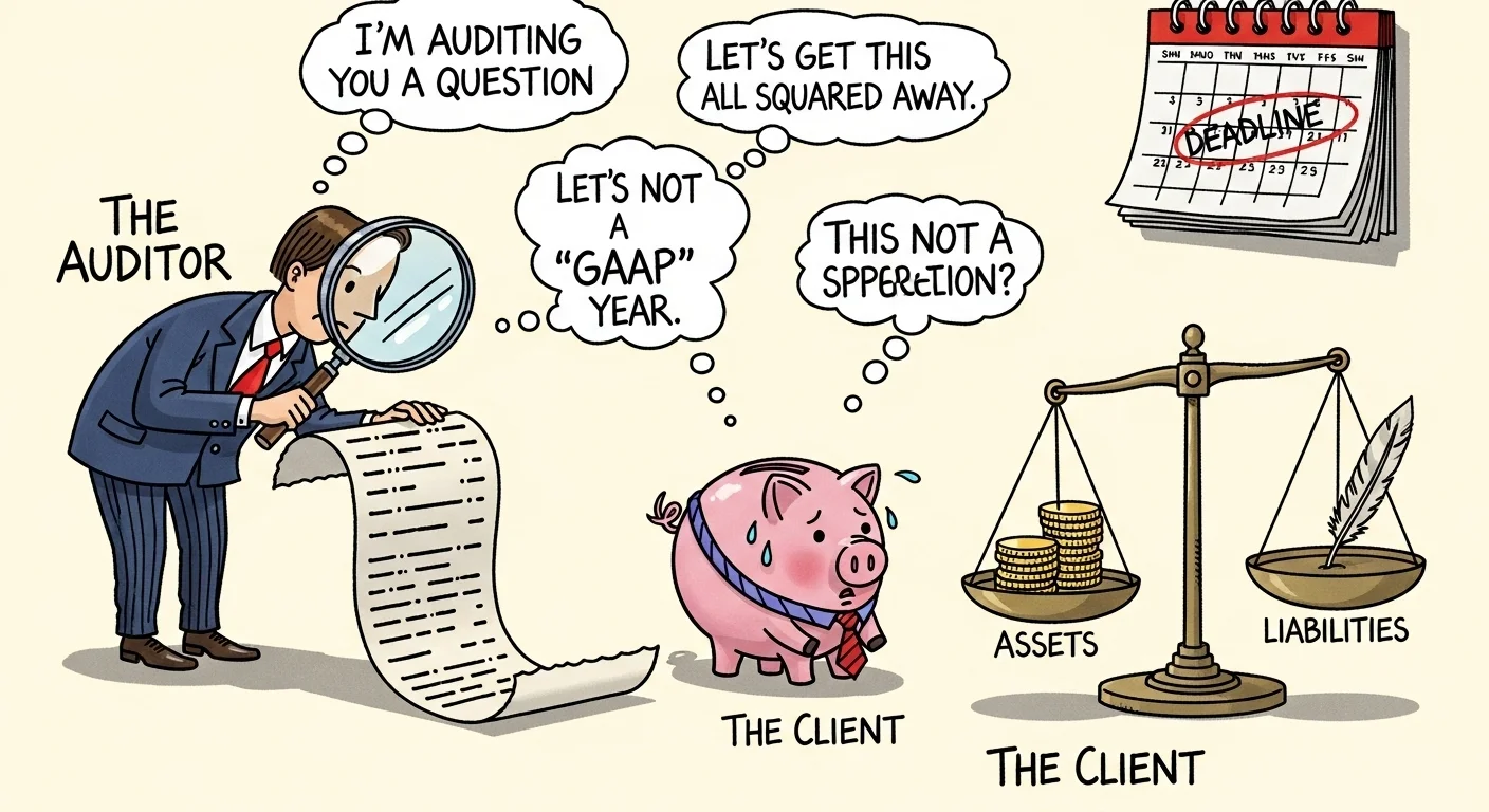Quality Audit Fun 355+ Hilarious Audit Puns That’ll Make Accounting Fun in 2026 - Quickpun