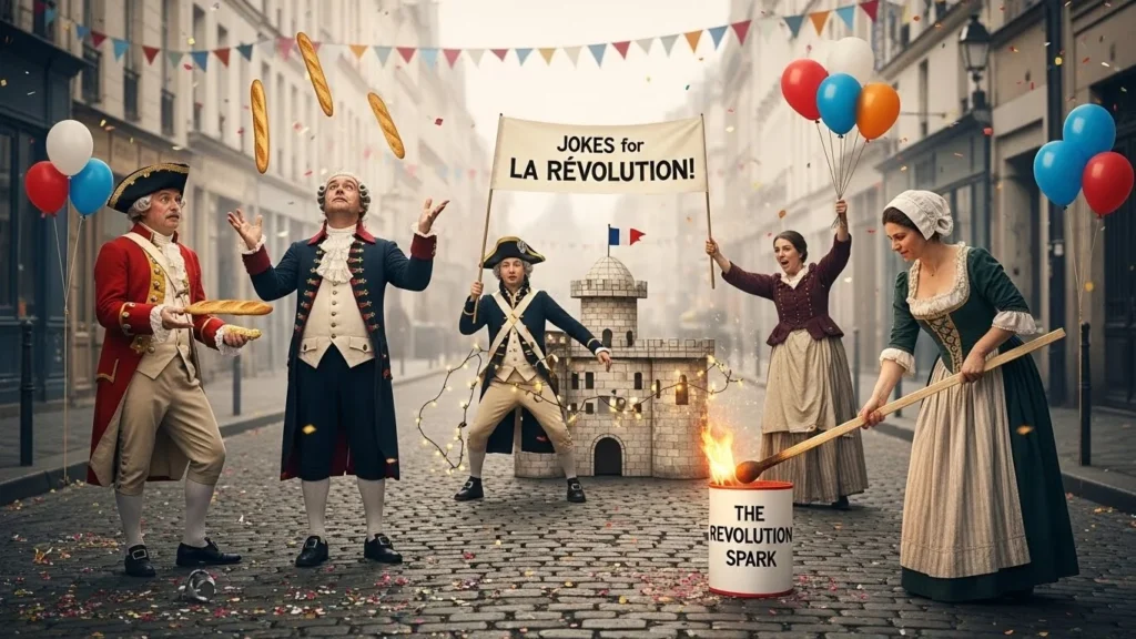 bastille day jokes