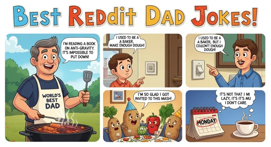 best reddit dad jokes
