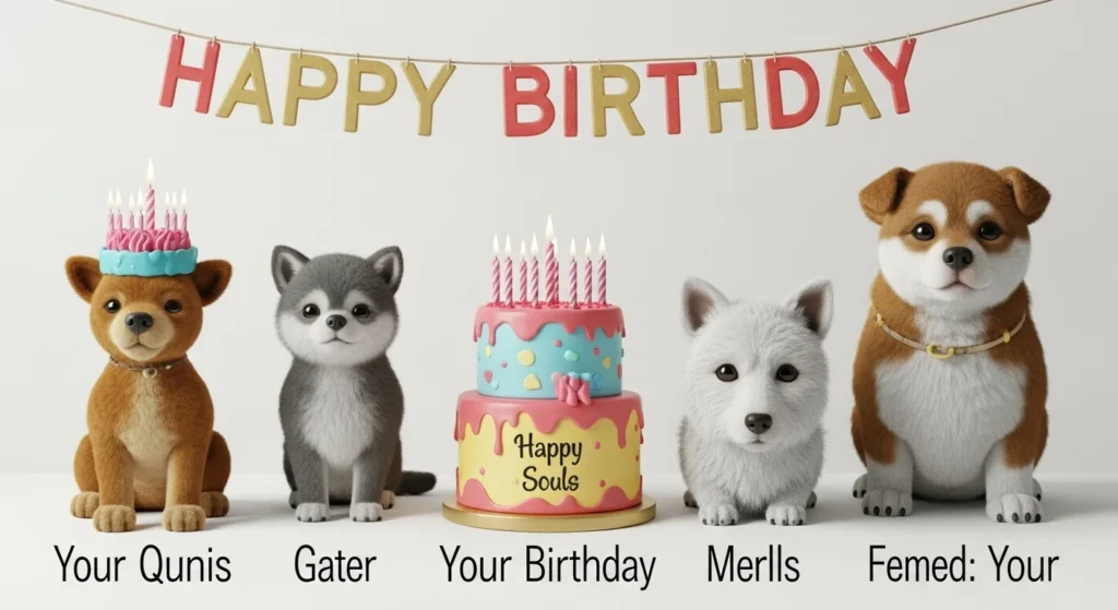 birthday animal puns