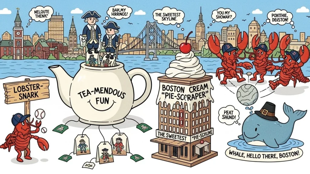 boston puns