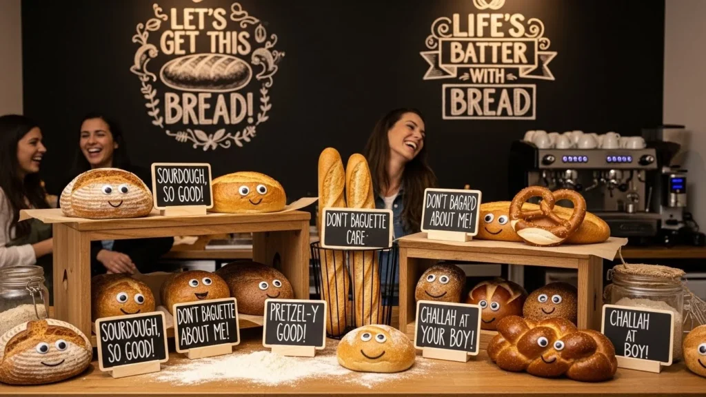 bread puns