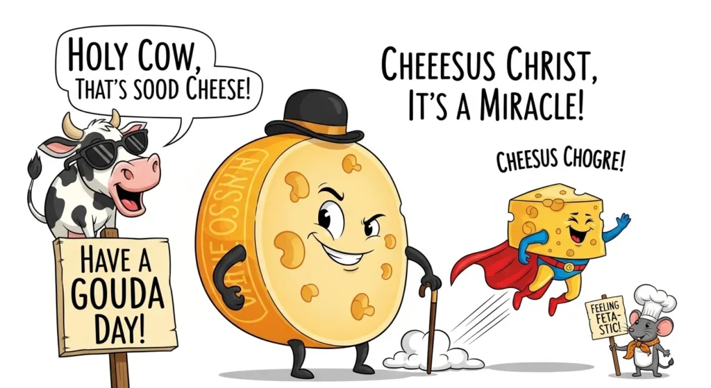cheese puns