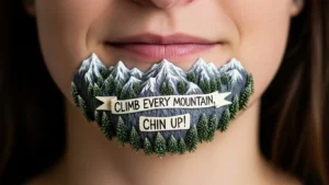 chin puns