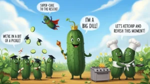 cucumber puns