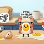 egg yolk puns