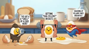 egg yolk puns