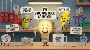 electrician puns