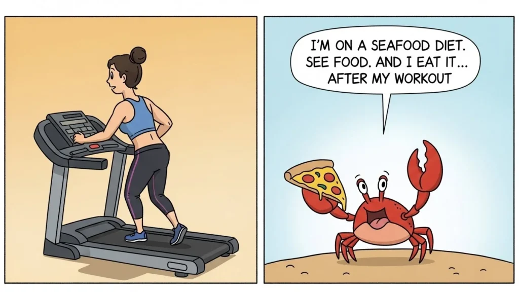 exercise puns