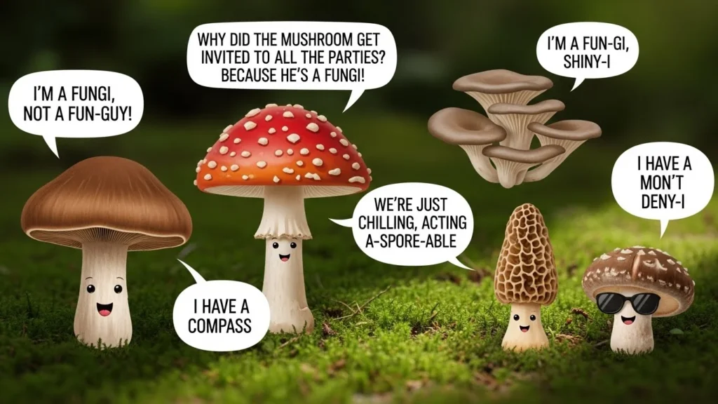 fungi puns