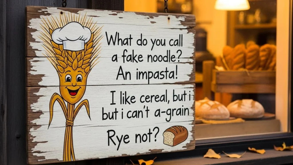 grain puns