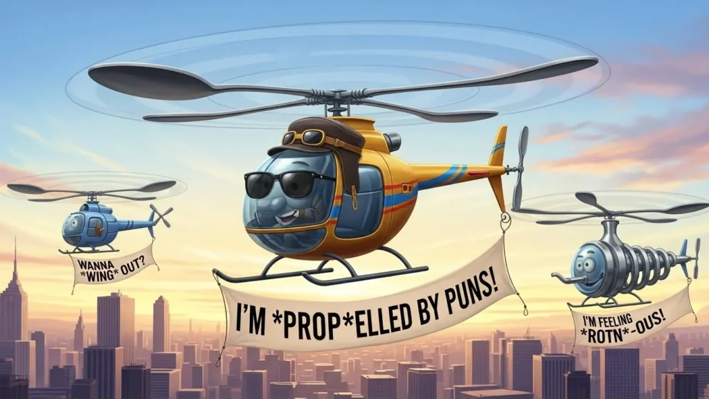 helicopter puns