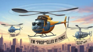 helicopter puns