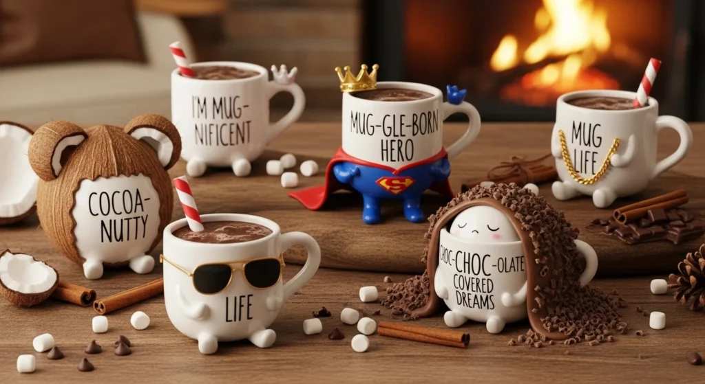hot cocoa puns