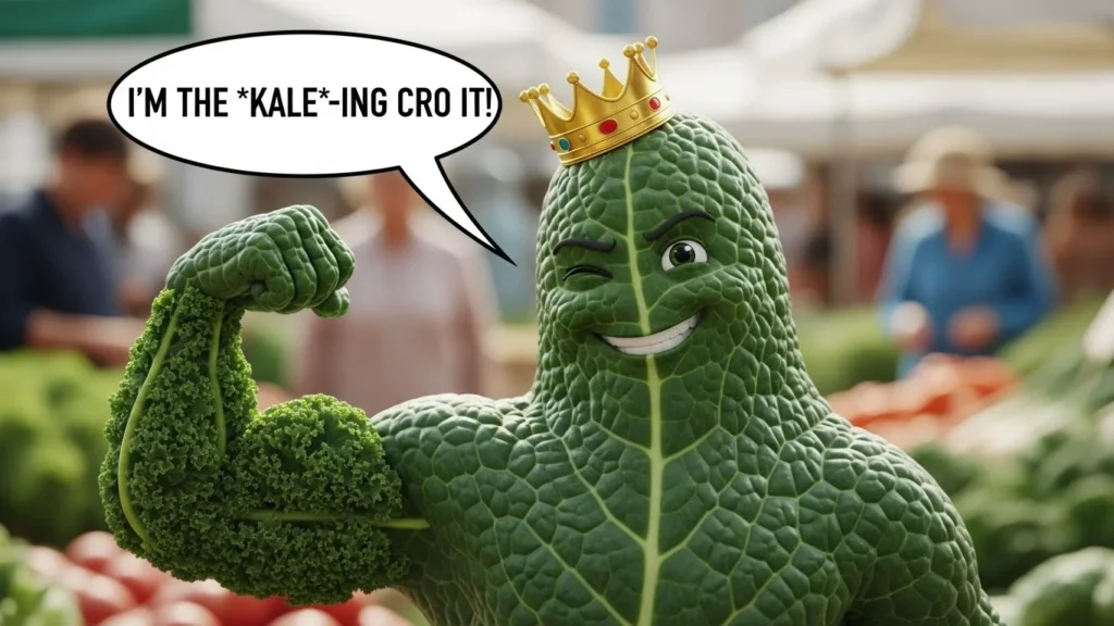 kale puns