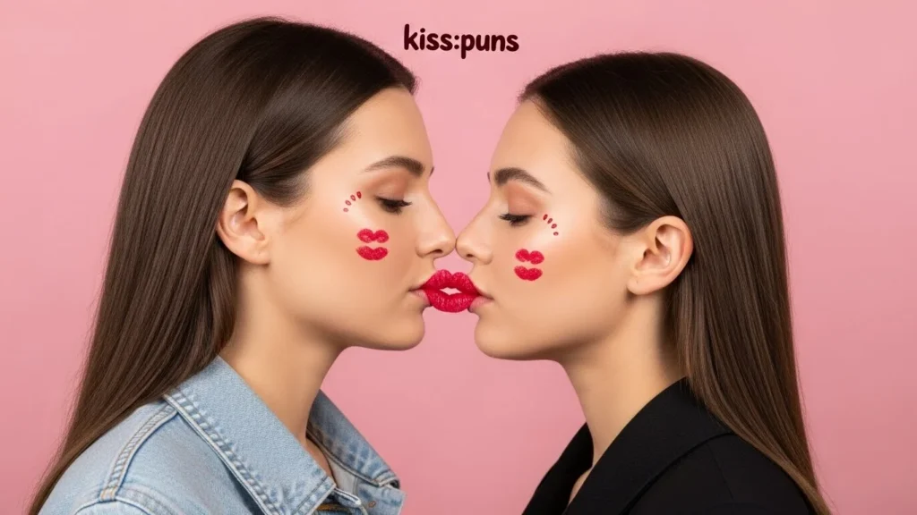 kiss puns
