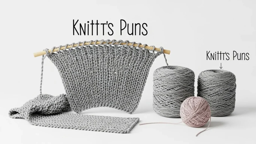 knitting puns