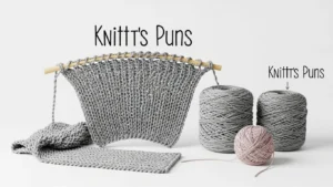 knitting puns