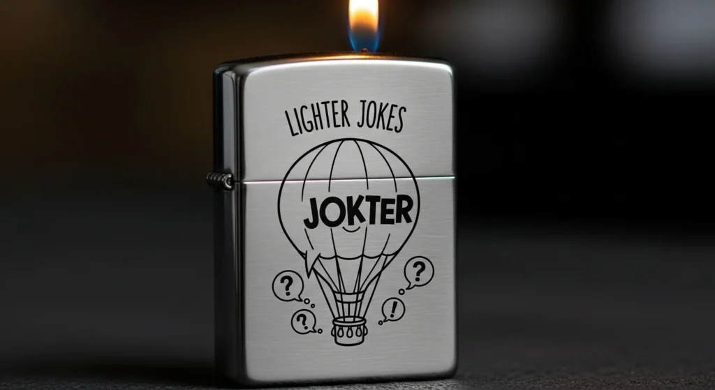 lighter jokes