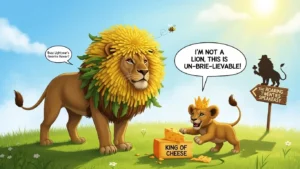 lion puns