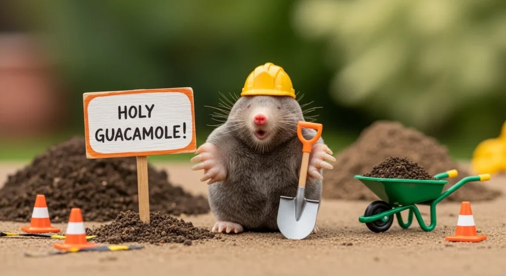 mole puns