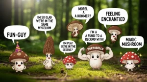 mushroom puns