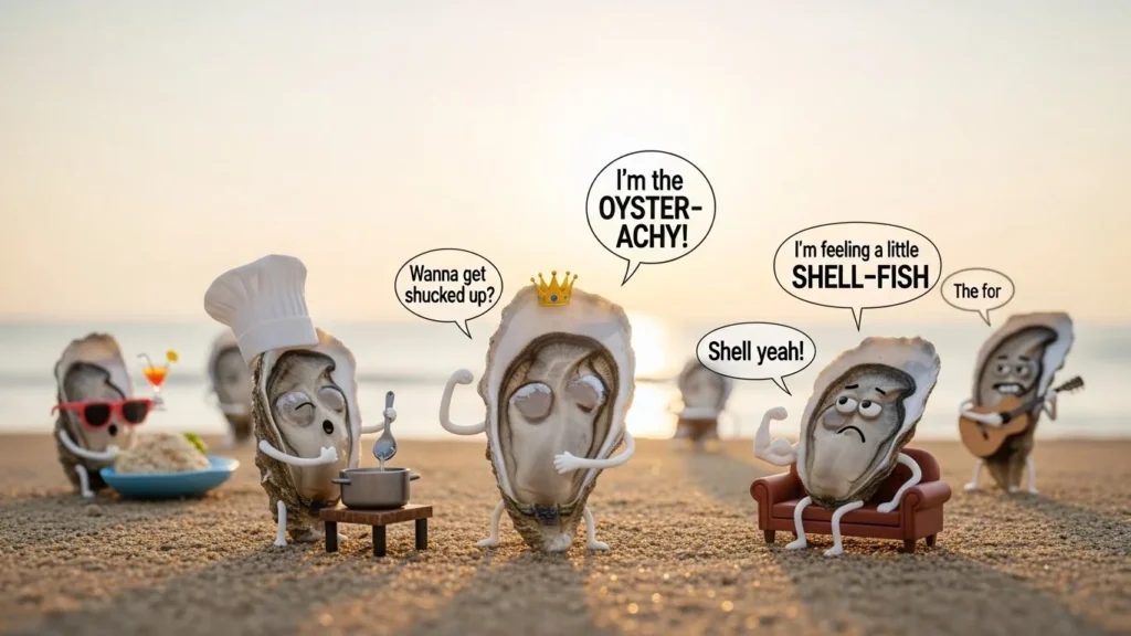 oyster puns