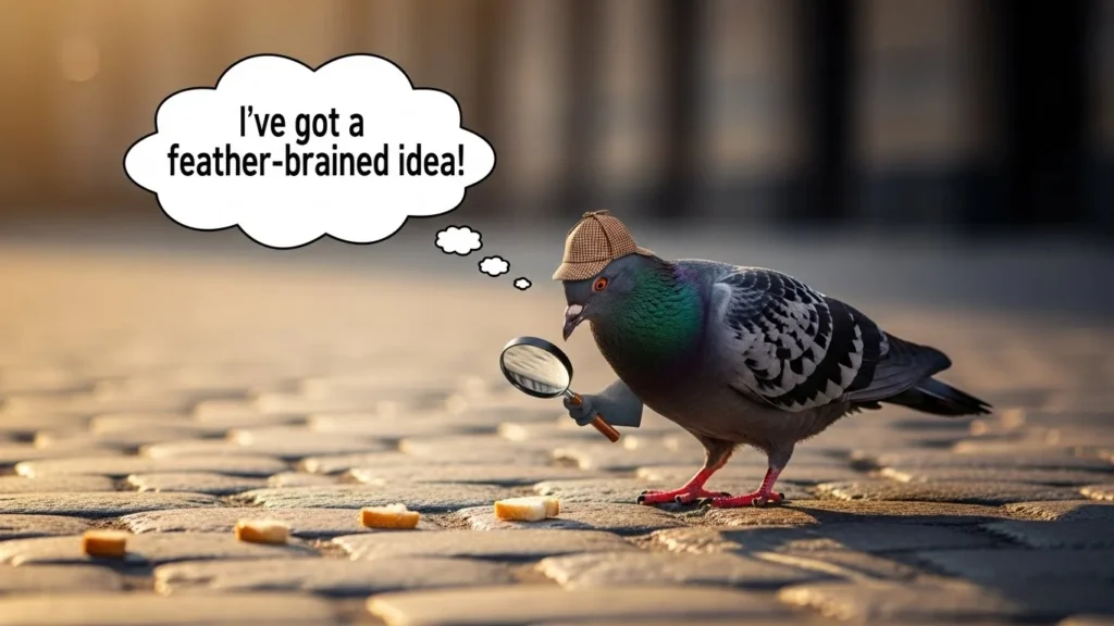 pigeon puns