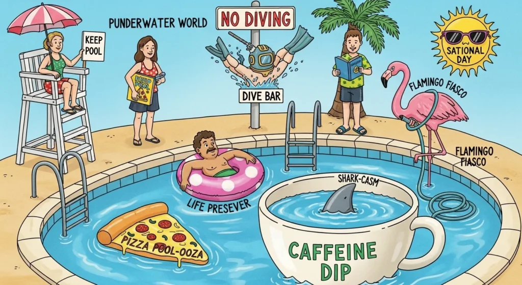 poolside puns