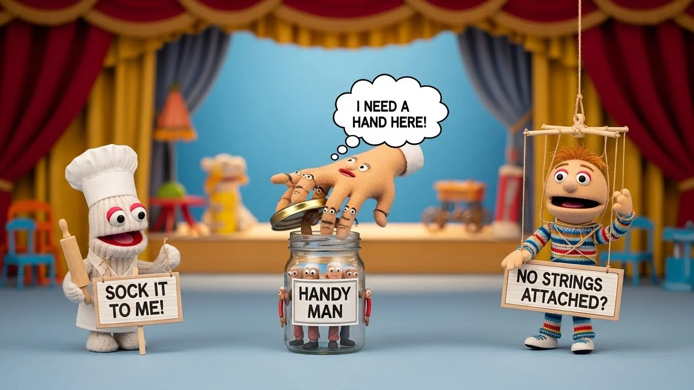 Mocking Puppet 290+ Funny Puppet Puns That’ll Pull Your Strings of Laughter - Quickpun