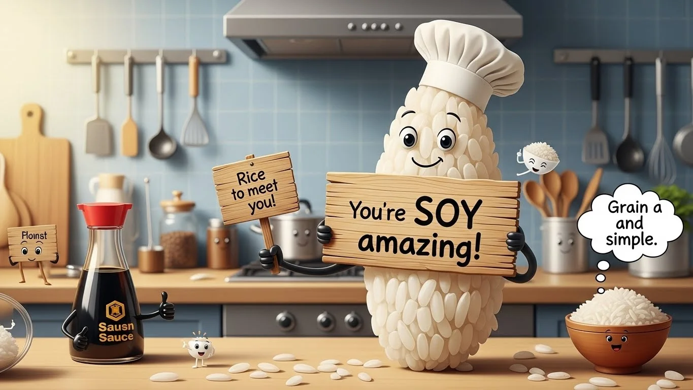 295+ Funny Rice Puns That Are Simply Rice-tastic - Quickpun