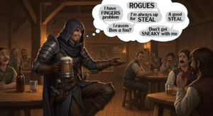 rogue puns