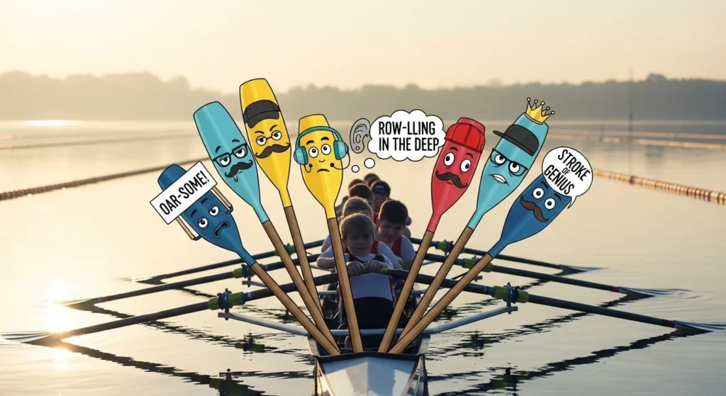 rowing puns