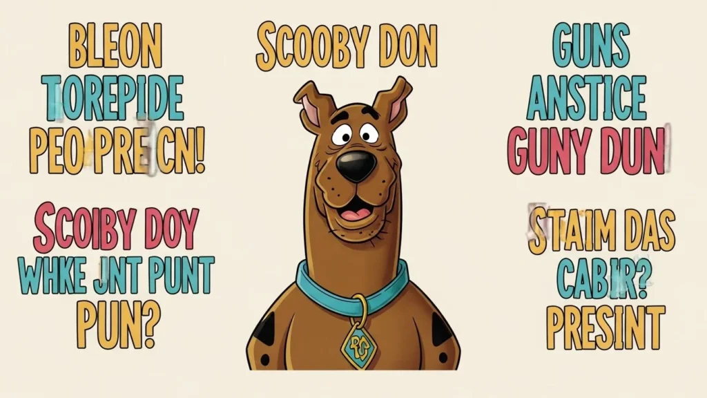 scooby doo puns