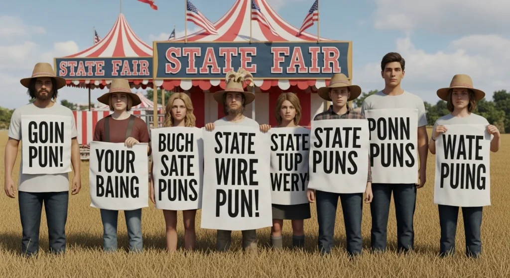 state fair puns