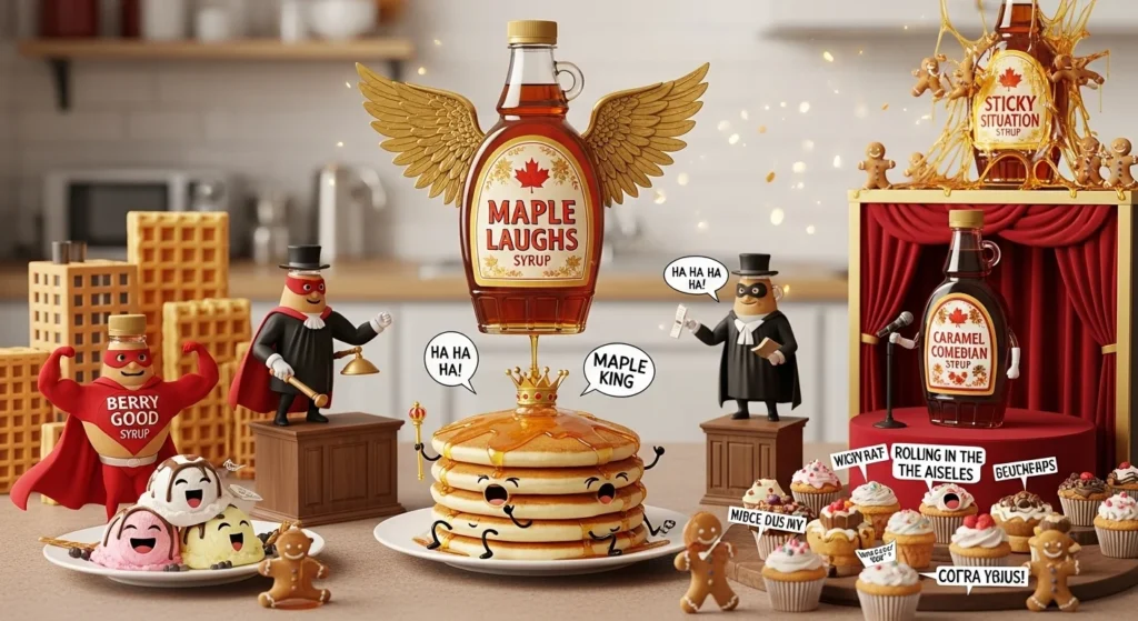 syrup puns