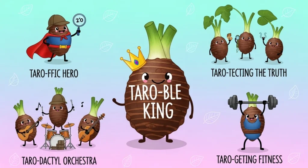 taro puns