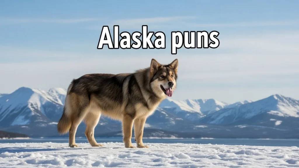 alaska puns