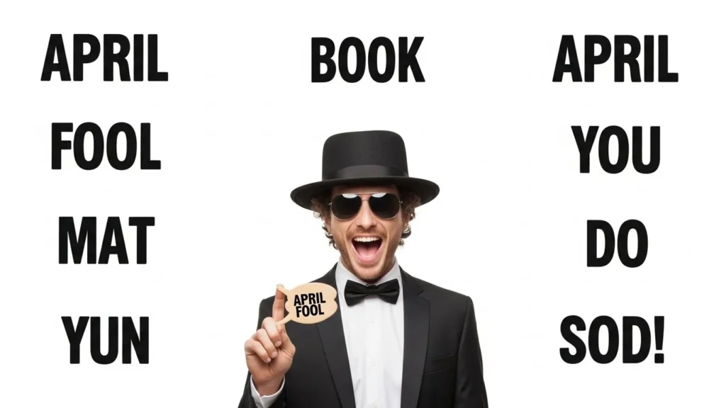 april fool puns
