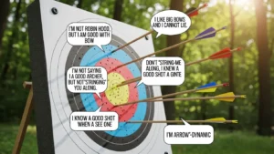 archery puns