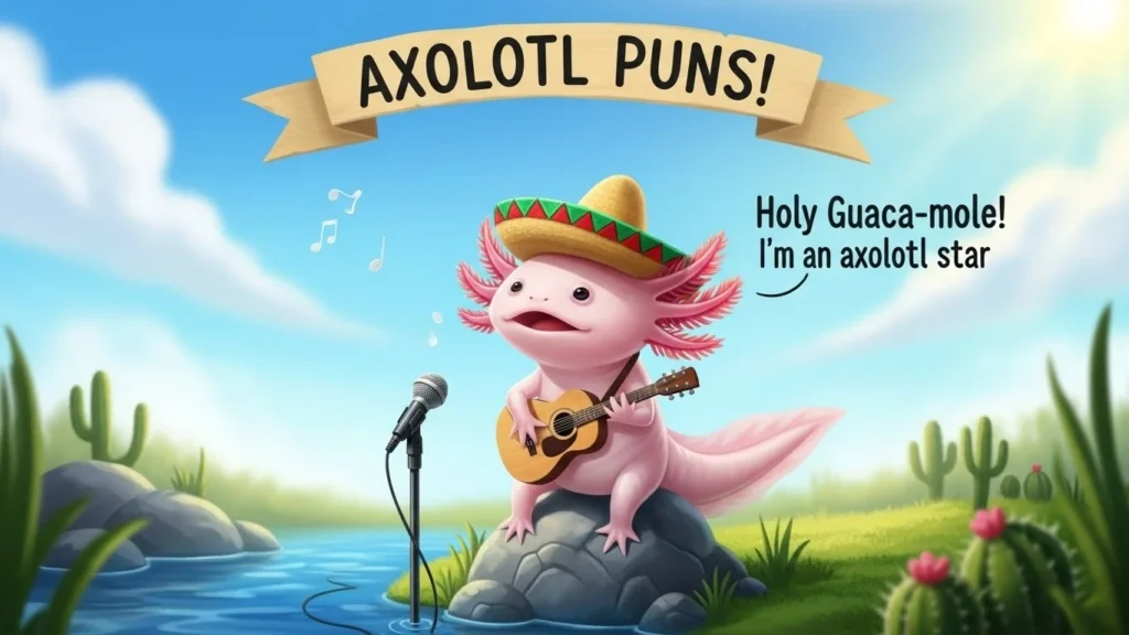 axolotl puns