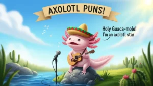 axolotl puns