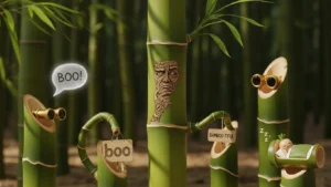 bamboo puns