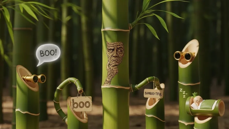 bamboo puns