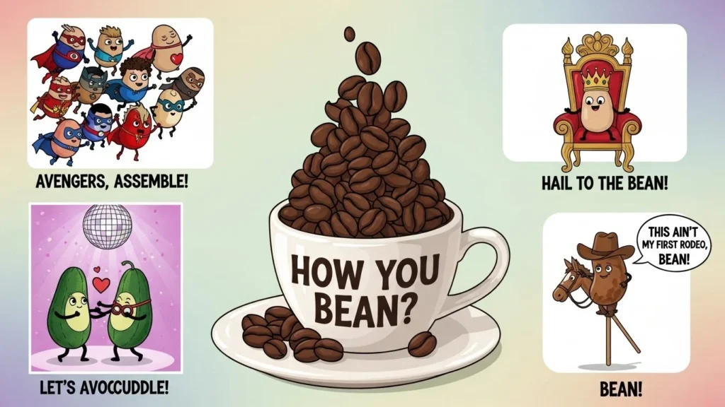 bean puns